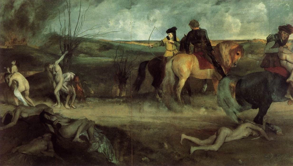 Le sofferenze della città di New Orleans - Musée d'Orsay, Paris